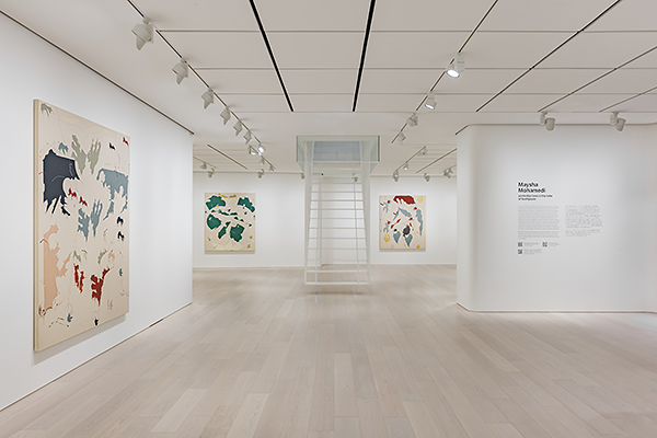 Pace M[ɂĊJÂꂽCVEnfBW̗lqBMaysha Mohamedi: yesterday I was a tiny tube of toothpaste@Pace Tokyo@September 6-October 16, 2024@Photo by Keizo Kioku, courtesy Pace Gallery