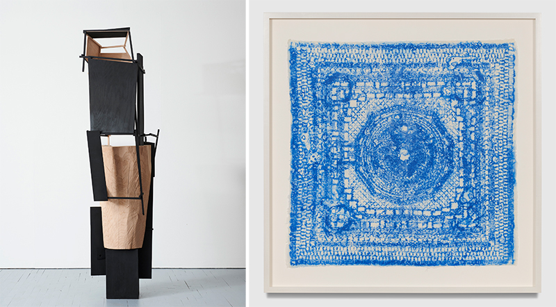 ijArlene Shechet, Speaking of Drawing, 2022@iEjArlene Shechet, Knotted, 1997@© Arlene Shechet, courtesy Pace Gallery