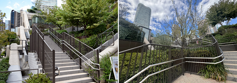 �i���j�K�[�f���v���UA��2F�ւƑ����K�i�A�i�E�j�K�i�e��x���̗�