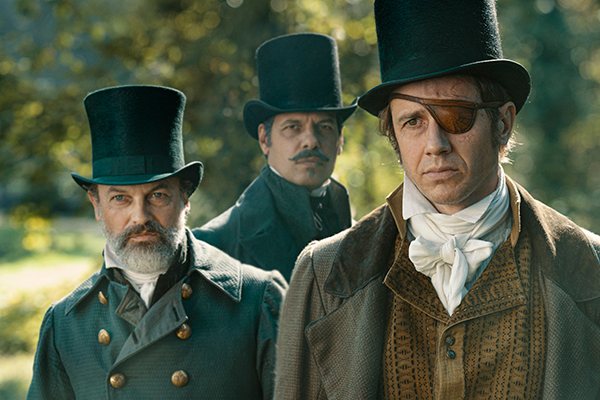 パトリック・ミル,ロラン・ラフィット,バスティアン・ブイヨン