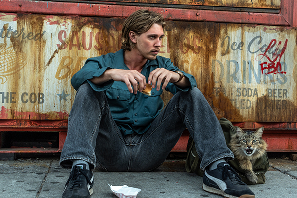 オースティン・バトラー,トニック(猫)