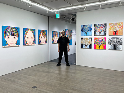 yuta okuda solo exhibition