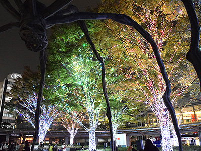 Roppongi Hills Christmas 2024