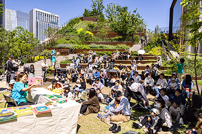 MAY AT THE GREEN 2025 -zqỸS[fEB[N-