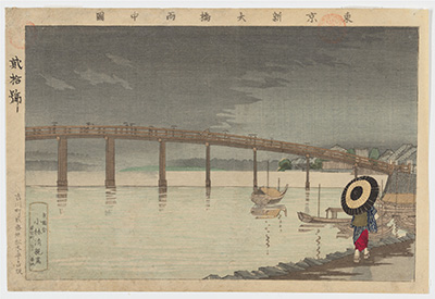 From Kiyochika to Hasui: Ukiyo-e and Shin-Hanga Woodblock Prints from the Smithsonian�fs National Museum of Asian Art