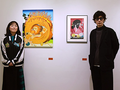Ishikawa Masumi and Suzuki Hyottoko: COLORS