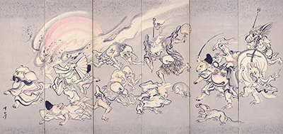 Kyōsai's World: The Israel Goldman Collection