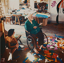 쒆̃}eBX@1952N@©photo Archives Matisse / D. R.@Photo: Lydia Delectorskaya