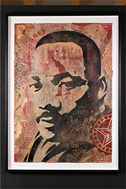 VFp[htFA[ (SHEPARD FAIREY)uMLK JRi}[eBE[T[ELOEWjAqtjv