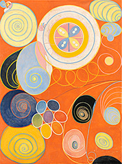 q}EAtENg s10̍ő啨CO[vIVCNo. 3CNt 1907N@q}EAtENgc@By courtesy of The Hilma af Klint Foundation