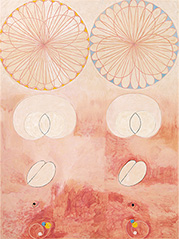 q}EAtENg s10̍ő啨CO[vIVCNo. 9CVNt 1907N@q}EAtENgc@By courtesy of The Hilma af Klint Foundation