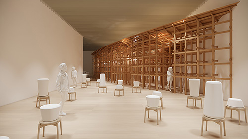 u2025NE֐v剮O͌^iWi\z}j© Sou Fujimoto Architects