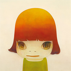 ޗǔqsAgent Oranget2006N AN^J@X 162.5~162.5cm l © NARA Yoshitomo, 2025