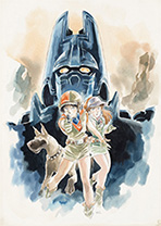『巨神ゴーグ』 『アニメージュ』1983年8月号付録 ポスター原画  ©サンライズ