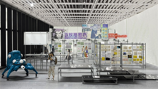 GALLERY B �gDIG�h�i�@��N�����j�W���C���[�W &copy;�m�Y���@�E�u�k��/�U�k�@�����W Ghost and the Shell ����ψ���