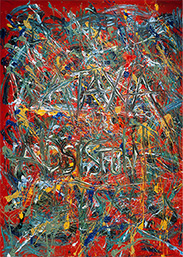 �f���N�E�W���[�}���s�^�������\�G�C�Y�͊y�����t1993�N�A�e�[�g���p�ّ��@Photo: Tate�@&copy; The estate of Derek Jarman. Courtesy of The Keith Collins Will Trust