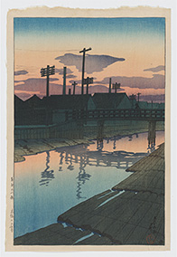 �쐣 �b���s�����\���@�؏�̗[��t�吳9�i1920�j�N �X�~�\�j�A�������A�W�A���p�� National Museum of Asian Art, Smithsonian Institution, Robert O. Muller Collection �Ō��F�n粖ؔŔ��p���