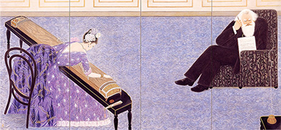 �E�B�[���ɘZ�i�̒��i�u���[���X�ƌ˓c���݋Ɏq�v�l�j�@�牮���X�u�@1992�@����@��_�s