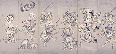 �S�S��s�}屛���@�͓�ōց@�Z�Ȉ�o�̂����E�ǁ@����4�`22�N�i1871-89�j�@�C�X���G���E�S�[���h�}���E�R���N�V�����@�ʐ^���́F�����ّ�w�A�[�g�E���T�[�`�Z���^�[�@�y�ʊ��W���z