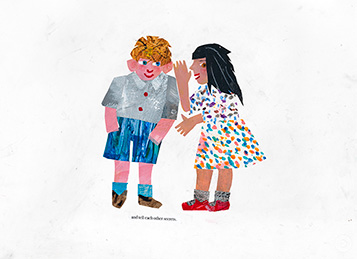 �G���b�N�E�J�[�� �w�����΂�̂Ȃ��悵����x 2013�N�@Collection of the Eric and Barbara Carle Foundation. &copy; 2013 Penguin Random House LLC.