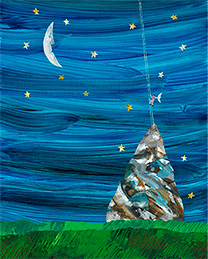 �G���b�N�E�J�[�� �w�p�p�A�������܂Ƃ��āI�x 1986�N�@Collection of the Eric and Barbara Carle Foundation. &copy; 1986 Penguin Random House LLC.