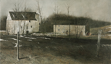 �s���҂���t�@1962�N�@�e���y���A�p�l�� 77.5x130.8�p�@�t�B���f���t�B�A���p�ف@Philadelphia Museum of Art: Gift of the Honorable Walter H. Annenberg and Leonore�@Annenberg and the Annenberg Foundation, 2007-13-3