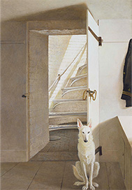 �s����t 1983�N �e���y���A�p�l�� 84.5�~57.8cm ���j�}�b�g�O���[�v