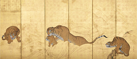 東京都美術館開館100周年記念 大英博物館日本美術コレクション 百花繚乱〜海を越えた江戸絵画