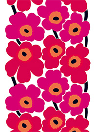 �s�E�j�b�R�t�}�C���E�C�\�� 1964�N  &copy; Marimekko Oyj Suomi-Finland Maija Isola 1964