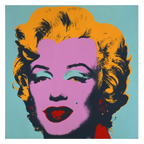 AfBEEH[zs}E[i}jt 1967N AfBEEH[zpّ ©2013 The Andy Warhol Foundation for the Visual Arts, Inc. / Artists Rights Society (ARS), New York@Marilyn Monroe?; Rights of Publicity and Persona Rights: The Estate of Marilyn Monroe, LLC marilynmonroe.com