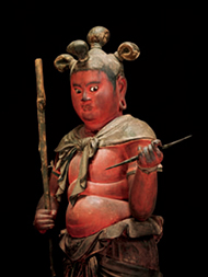 【国宝】制多伽童子像（八大童子像のうち）運慶作　鎌倉時代 12世紀　金剛峯寺蔵