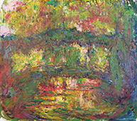 N[hEl s{̋t 1918-24N@Musée Marmottan Monet, Paris © Bridgeman-Giraudon