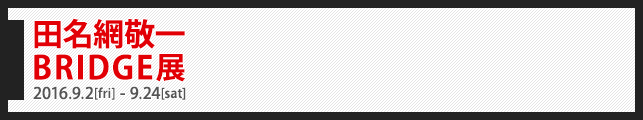 田名網敬一 BRIDGE展