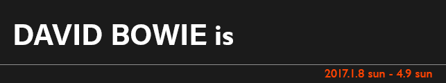 DAVID BOWIE is