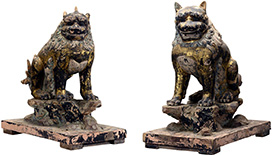 獅子・狛犬	鎌倉時代・13世紀　春日大社蔵　通期展示