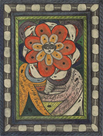 アドルフ・ヴェルフリ《ヴェイエリアーナ・フォン・デュルシア》1917年　ベルン美術館 アドルフ・ヴェルフリ財団蔵　©Adolf Wölfli Foundation, Museum of Fine Arts Bern