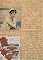 アドルフ・ヴェルフリ《無題（キャンベル・トマト・スープ）》1929年　ベルン美術館 アドルフ・ヴェルフリ財団蔵　©Adolf Wölfli Foundation, Museum of Fine Arts Bern
