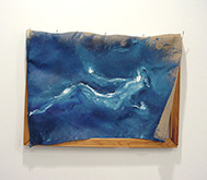 Artist's Life 2002 #2^2002^ʁAJ@XAؘg oil, canvas, wooden frame ˗m Hiroshi Sugito