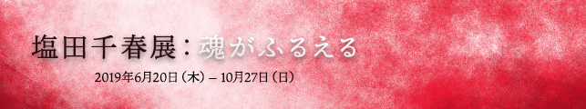 塩田千春展:魂がふるえる
