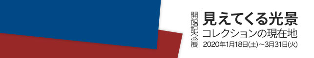 開館記念展「見えてくる光景 コレクションの現在地」