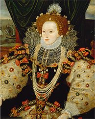 sGUxX1t Queen Elizabeth I by Unknown English artist (ca.1588) ©National Portrait Gallery