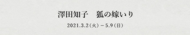 澤田知子 狐の嫁いり
