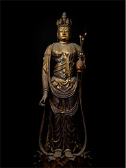 国宝　十一面観音菩薩立像　奈良時代・8世紀　奈良・聖林寺蔵