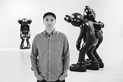 KAWS（Brian Donnelly） photo:Nils Mueller for Wertical
