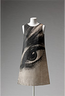 ハリー・ゴードン《ポスター・ドレス》1968年頃、京都服飾文化研究財団蔵、畠山崇撮影
