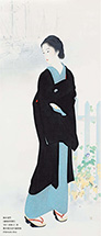 鏑木清方　《築地明石町》　1927（昭和2）年、東京国立近代美術館、通期展示
