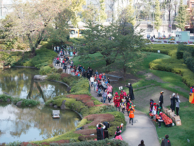 Roppongi Hills Halloween 2014@nEBp[h