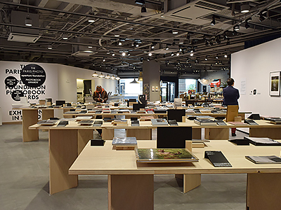 The Paris Photo-Aperture Foundation PhotoBook Awards Exhibition in Tokyo