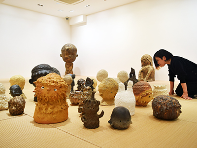 大谷工作室個展「僕が17歳の時、ジャコメッティの話を美術の先生