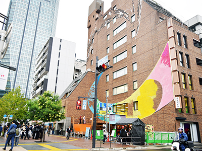巨大壁面アート「TOKYO MURAL PROJECT」始動！
